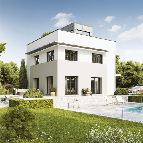 Maison préfabriquée - SKY VIEW - Vario Haus - écologique / à économie d'énergie / modulaire