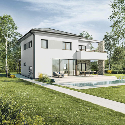 Maison préfabriquée - ESPRIT SMALL - Vario Haus - écologique / modulaire / passive