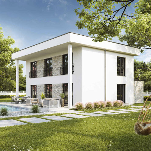 Maison préfabriquée - SUNRISE - Vario Haus - écologique / modulaire / moderne