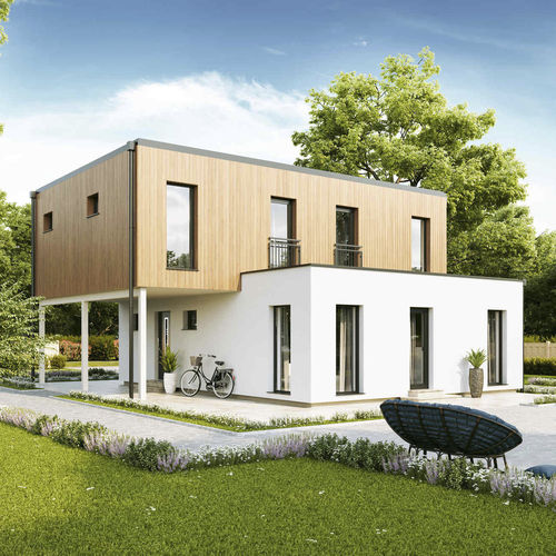 Maison préfabriquée - BELLAVISTA - Vario Haus - écologique / à économie d'énergie / modulaire