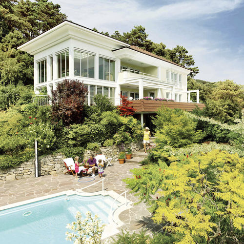 Maison préfabriquée - VILLA TOSCANAS - Vario Haus - écologique / à économie d'énergie / modulaire