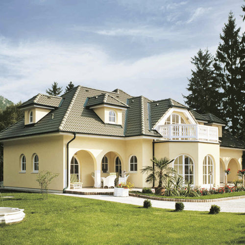Maison préfabriquée - VILLA TOPAZ - Vario Haus - écologique / à économie d'énergie / modulaire