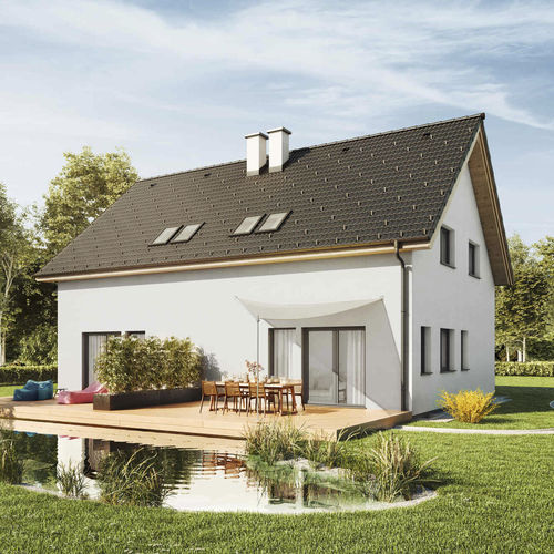 Maison type - D97 - Vario Haus - écologique / à économie d'énergie / modulaire