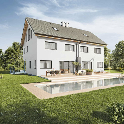 Maison type - D113 XLARGE - Vario Haus - écologique / à économie d'énergie / contemporaine