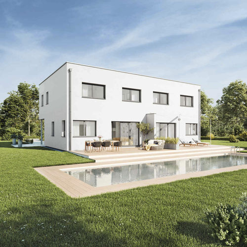 Maison type - D113 SMALL - Vario Haus - écologique / à économie d'énergie / contemporaine
