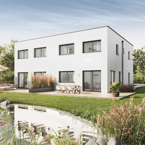 Maison type - D124 - Vario Haus - écologique / à économie d'énergie / modulaire
