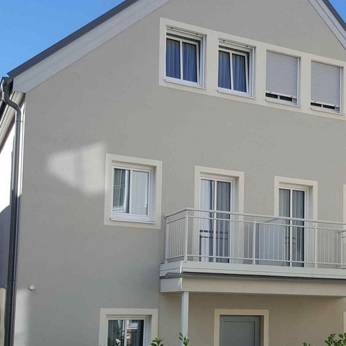 Maison préfabriquée - APARTMENTHAUS MAIWALD - Vario Haus - écologique / à économie d'énergie / modulaire