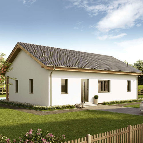 Maison type bungalow - COMPACT SMALL - Vario Haus - à économie d'énergie / modulaire / contemporaine