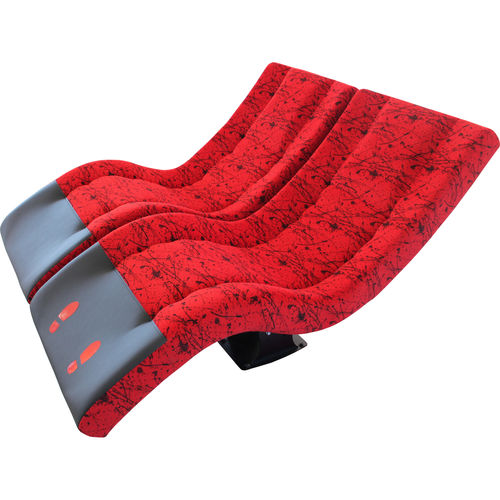 Fauteuil de cinéma en tissu - RELAX - KINOEXPORT s.r.o. - professionnel / rouge / tapissé