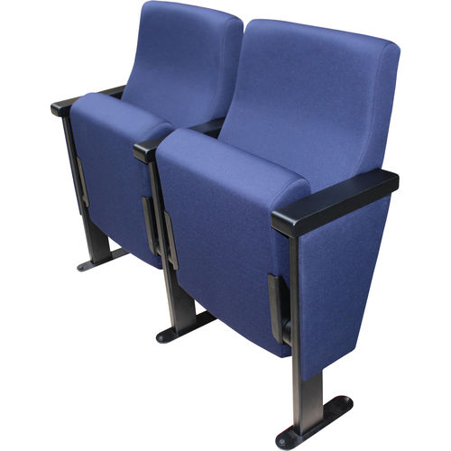 Fauteuil d'auditorium contemporain - LONDON - KINOEXPORT s.r.o. - en tissu / tapissé / pliant