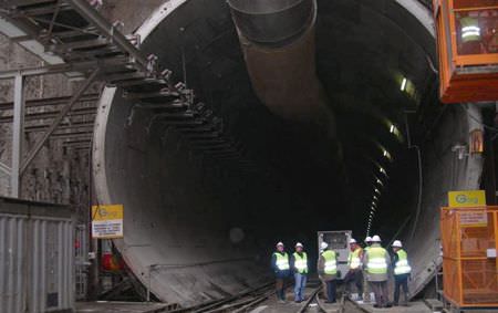 Tunnel à sections en acier - WIRAND ®  - BIANCHINI INGENIERO