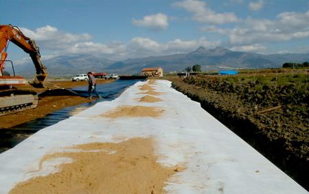 Géotextile tissé - MACTEX ®  - BIANCHINI INGENIERO - en fibres de polypropylène / drainage sous dallage / sous dallage