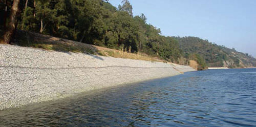 Gabion matelas - LINING GABION - BIANCHINI INGENIERO - pour consolidation / de protection / pour pont