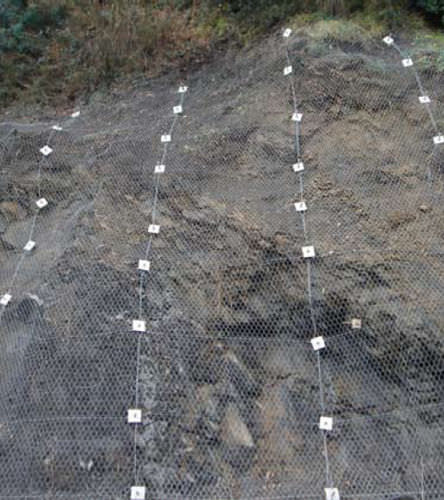 Écran pare-pierres - STEELGRID ®  - BIANCHINI INGENIERO