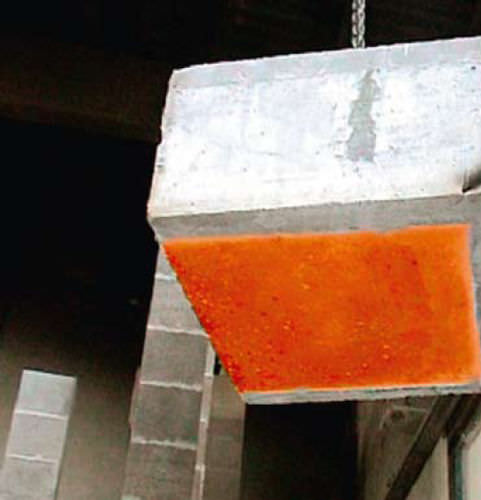 Fibre de renforcement en fibres de polypropylène - FIBROMAC ®  - BIANCHINI INGENIERO - pour béton