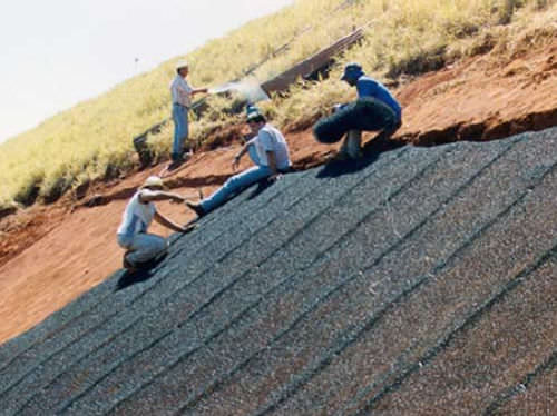 Géogrille de renfort - BIANMAT ®  - BIANCHINI INGENIERO - pour le contrôle de l'érosion / pour mur de soutènement / tridimensionnel