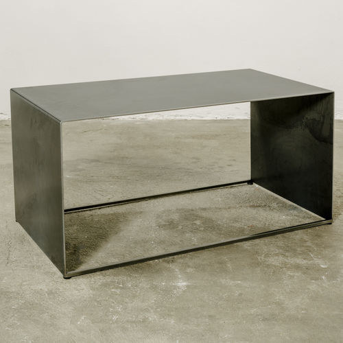 Table basse contemporaine - FUN HOUSE - Marco Ripa - en fer / rectangulaire / résidentielle