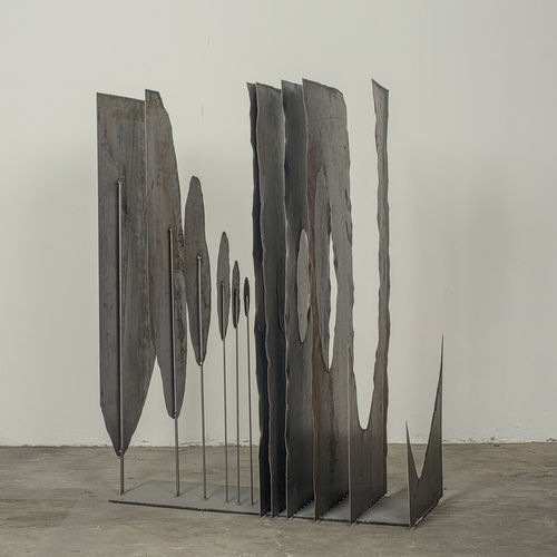 Sculpture en métal - ECOGRAFIA 03 - Marco Ripa