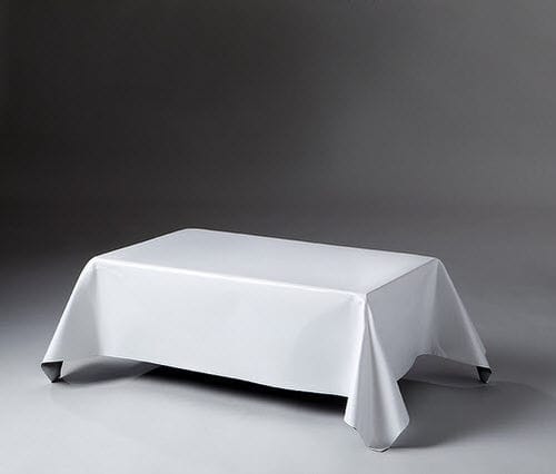 Table basse contemporaine - MOBY DICK - Marco Ripa - en métal / rectangulaire / résidentielle