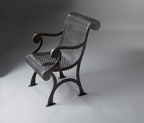 Chaise classique - MY FUNNY VALENTINE - Marco Ripa - d'intérieur / en métal / résidentielle
