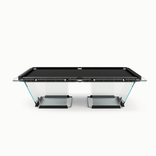 Table de billard contemporaine - T1.1 Black - Teckell - résidentielle / professionnelle / en polyuréthane