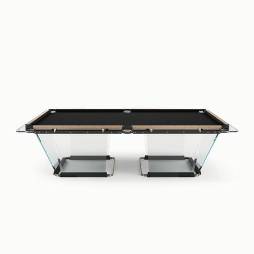 Table de billard contemporaine - T1.1 Light Bronze - Teckell - résidentielle / professionnelle / en polyuréthane