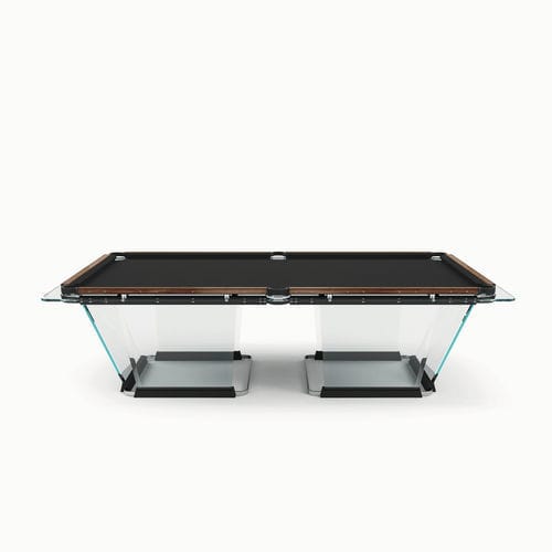 Table de billard contemporaine - T1.3 Wood - Teckell - résidentielle / professionnelle / en polyuréthane