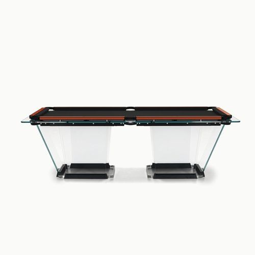 Table de billard contemporaine - T1.3 Alcantara® - Teckell - résidentielle / professionnelle / en polyuréthane
