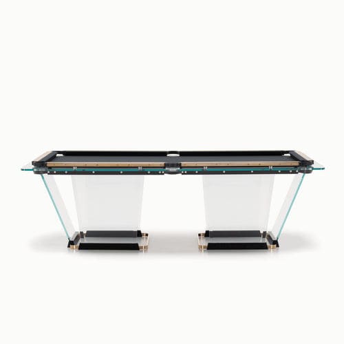 Table de billard contemporaine - T1.3 Gold - Teckell - résidentielle / professionnelle / en polyuréthane