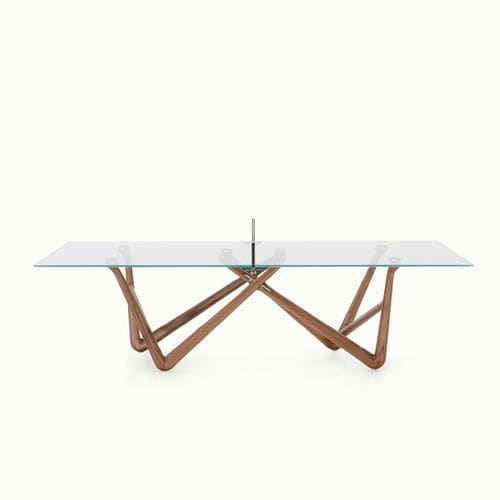 Table de ping-pong d'intérieur - Effetto 71 - Teckell - contemporaine / résidentielle / professionnelle