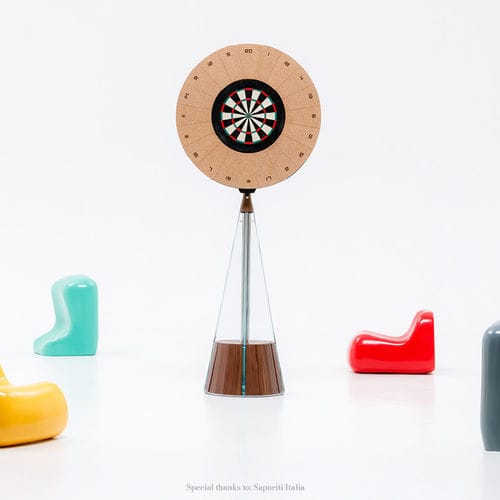 Cible de fléchettes - Gualtiero Wood - Teckell