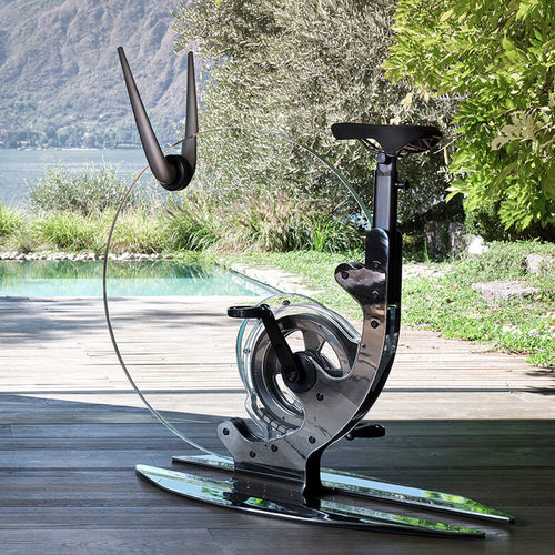Vélo d'exercice magnétique - Ciclotte Glossy - Teckell - d'intérieur / professionnel / résidentiel