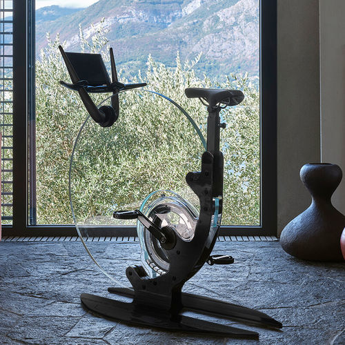 Vélo d'exercice magnétique - Ciclotte Black - Teckell - d'intérieur / professionnel / résidentiel
