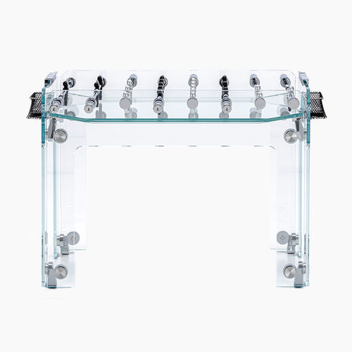 Babyfoot design original - Cristallino Classic - Teckell - résidentiel / professionnel / en aluminium anodisé