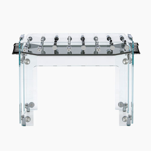 Babyfoot contemporain - Cristallino Black - Teckell - résidentiel / professionnel / en aluminium anodisé