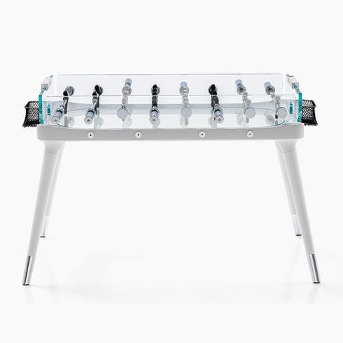 Babyfoot contemporain - 90° Minuto II - Teckell - en aluminium peint / en acier inoxydable poli / en laiton chromé
