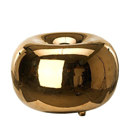 Lampe de table - HALO GOLD L - Pols Potten - en porcelaine / contemporaine / d'intérieur