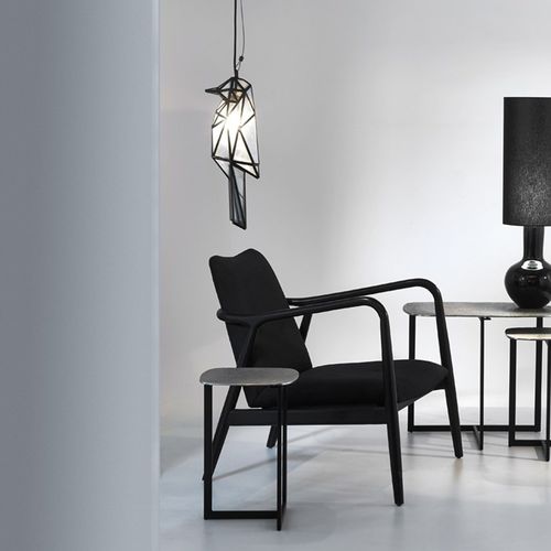 Suspension - SWALLOW FACETED - Pols Potten - en métal / design original / sans fil