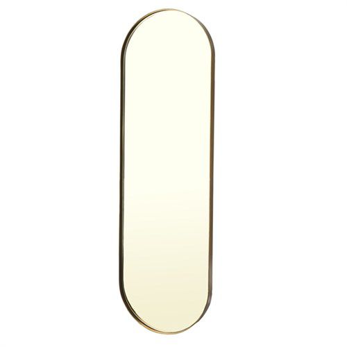 Miroir mural - PILL - Pols Potten - contemporain / ovale / en métal