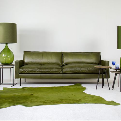 Canapé contemporain - PPNO.1 - Pols Potten - en cuir / vert