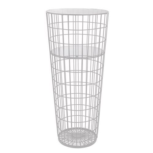Table mange-debout contemporaine - Pols Potten - en fer / en fil de métal / en verre