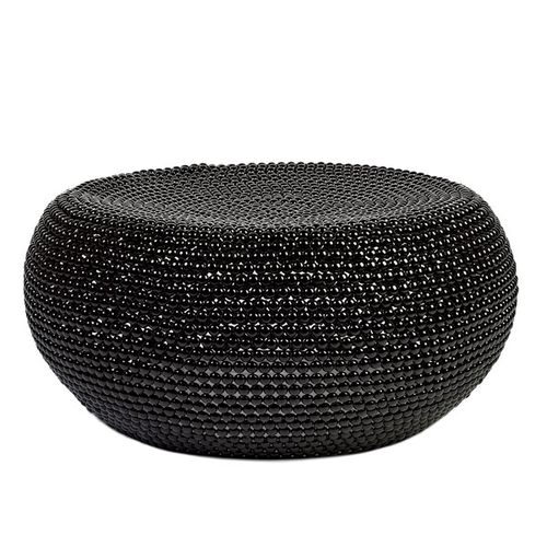 Table basse contemporaine - DOT LOUNGE XL - Pols Potten - en métal / ronde / résidentielle