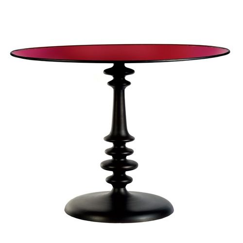 Table à manger classique - ENAMEL  - Pols Potten - en bois / ronde / résidentielle
