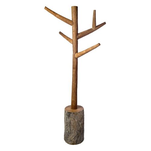 Porte-manteau sur pied - BARK - Pols Potten - design original / en bois