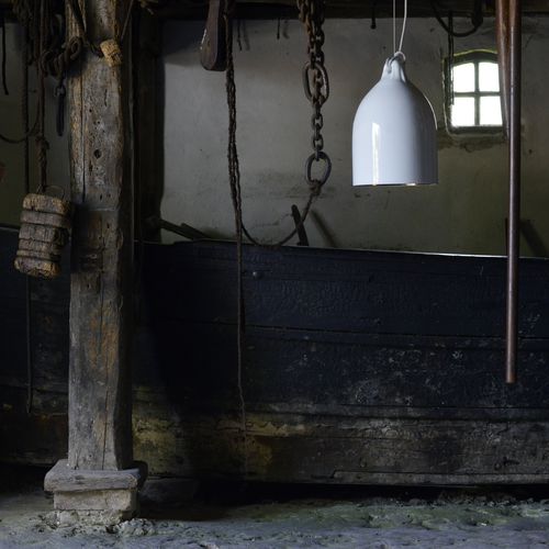 Suspension - BUFFERLAMP DESIGN WIEKI SOMERS - Pols Potten - en porcelaine / contemporaine / sans fil