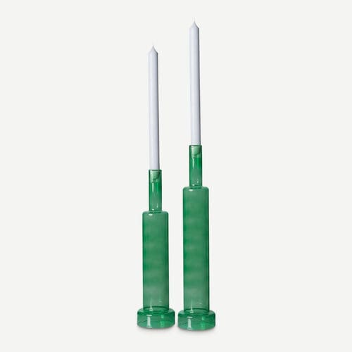 Bougeoir en verre borosilicaté - SKYSCRAPER - Pols Potten