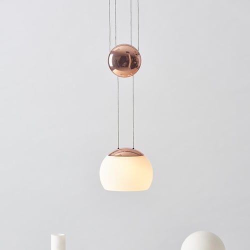 Suspension - JOJO - Seeddesign - en acier / en verre soufflé / contemporaine