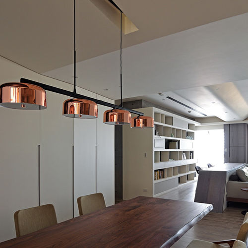 Suspension - LALU+ P4 - Seeddesign - en acier / en verre / contemporaine