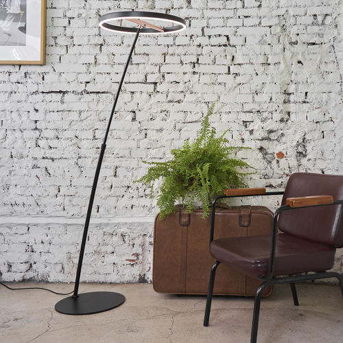 Lampe sur pied - SOL - Seeddesign - en aluminium / contemporaine / d'intérieur