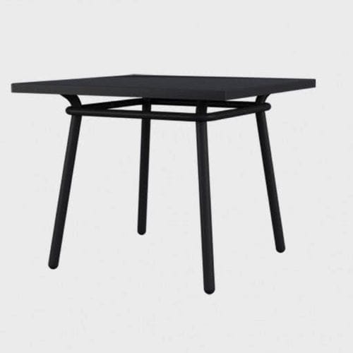 Table à manger contemporaine - A600 - Maiori - en aluminium / carrée / résidentielle
